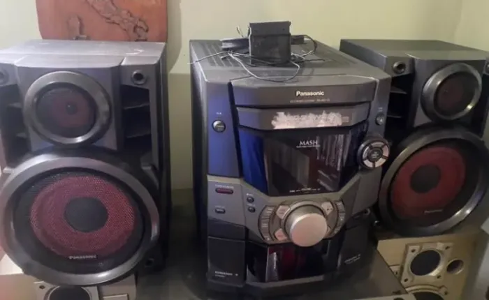 Aparelho de Som Panassonic-SA-AK110
