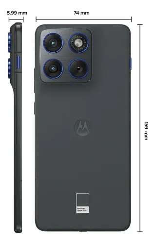 Celular Motorola Edge 70 5G - 256GB - Preto (LACRADO)