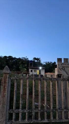 Terreno murado suíte pronto pra morar paz e segurança 