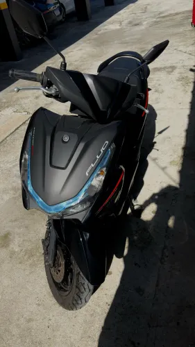 Yamaha Fluo ABS Hybrid Connected 2025/2026 - Apenas 7.000 km | Estado de Zero