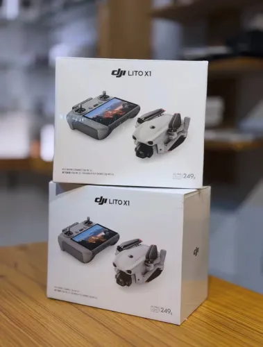Drone DJI Lito X1 Fly More Combo Controle com Tela Originais Lacrados Loja Física