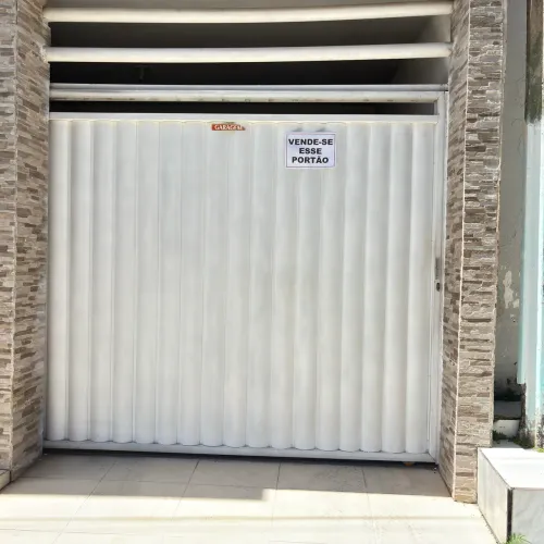 Portão de Alumínio de Correr