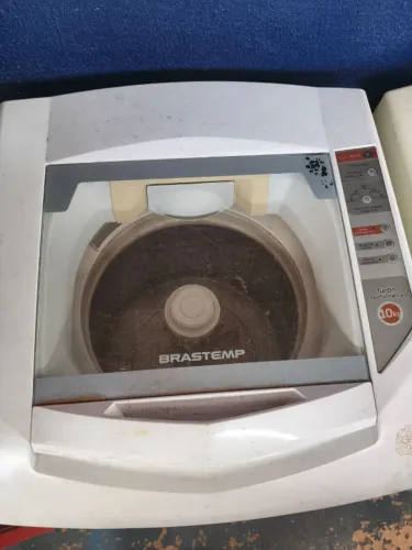 Máquina Brastemp 10 kg 550 ENTREGO