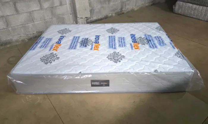 Colchao Queen Confort Premium Plus D28 158x198x28 InovaFlex