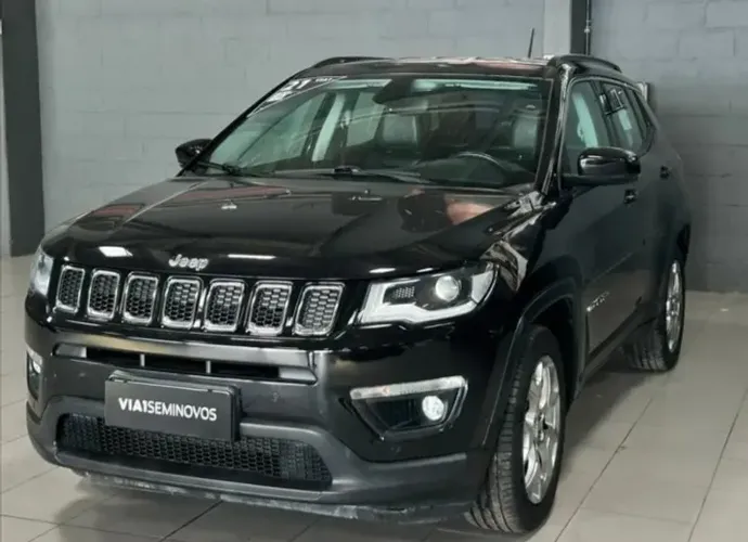 Jeep Compass Longitude 2.0 4X2 Flex 16V Aut. 2021