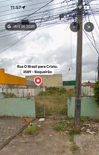 Vendo terreno no bairro boqueirão