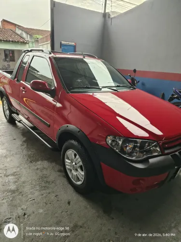 Fiat Strada Trekking 1.8 MPI Flex 8V CE 2008