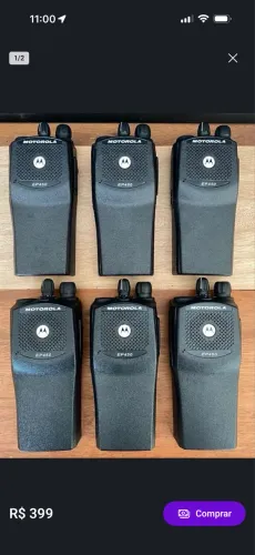 RÁDIOS MOTOROLAS ( COMPRAMOS RÁDIOS )