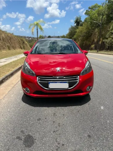 Peugeot 208 Griffe 1.6 Flex 16V 5P Mec. 2014