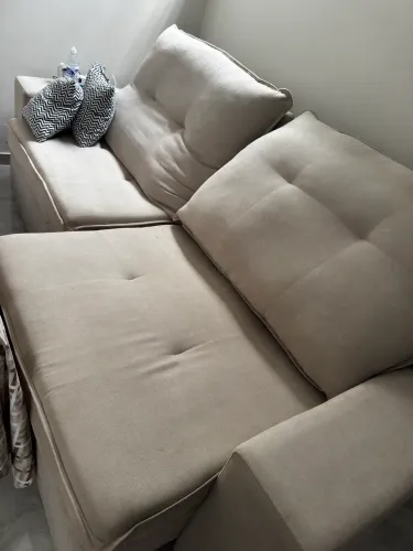 Sofá retrátil e reclinável