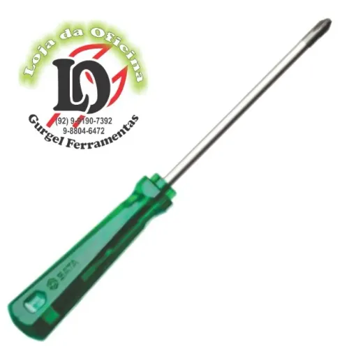 Chave phillips pvc 3/16x3 - SATA