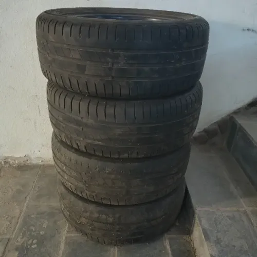 4 Pneus Goodyear Aro 15 EfficientGrip Performance 195/55R15 85H/