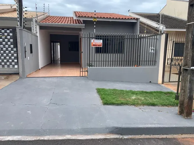 Imóvel para aluguel tem 97 metros quadrados com 3 quartos em Jardim Império do Sol - Marin