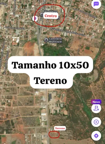 Terreno em Tanhaçu, oportunidade ótima