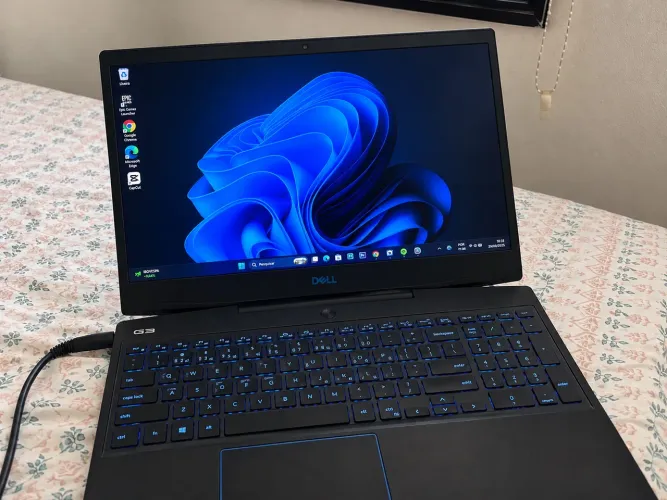 Notebook Dell G3 Gamer i5 9ª Geração | GTX 1050 3GB | SSD 256GB | 8GB RAM