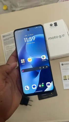 Vendo celular Moto G 17