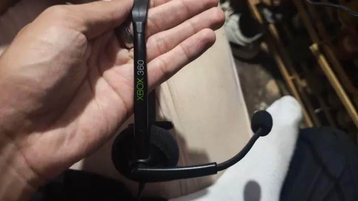 Fone para controle de Xbox 360