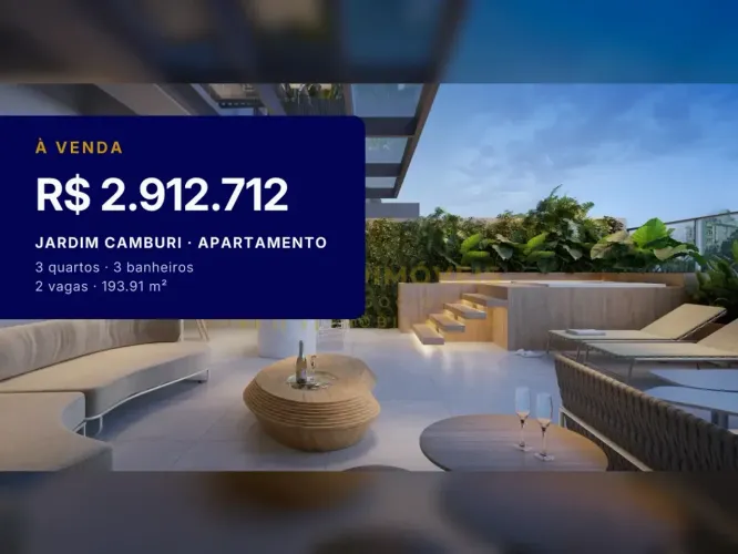 Apartamento Garden em Jardim Camburi: espaço e privacidade com 3 suítes!