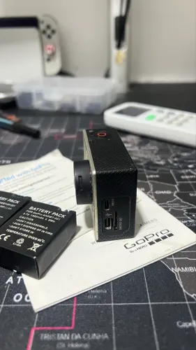 Câmera Go pro hero 3  oportunidade 