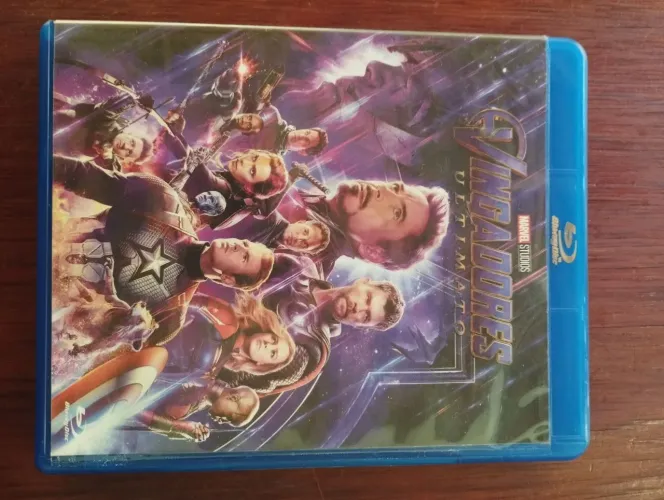 Blu-ray Vingadores Ultimato Marvel Original