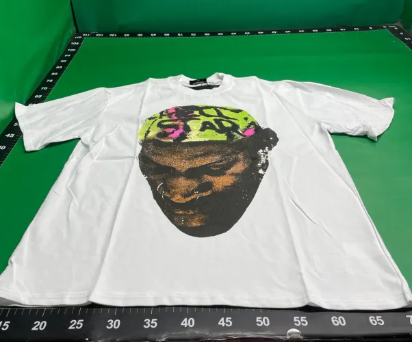 CAMISA HELLSTAR estampa DENNIS RODMAN
