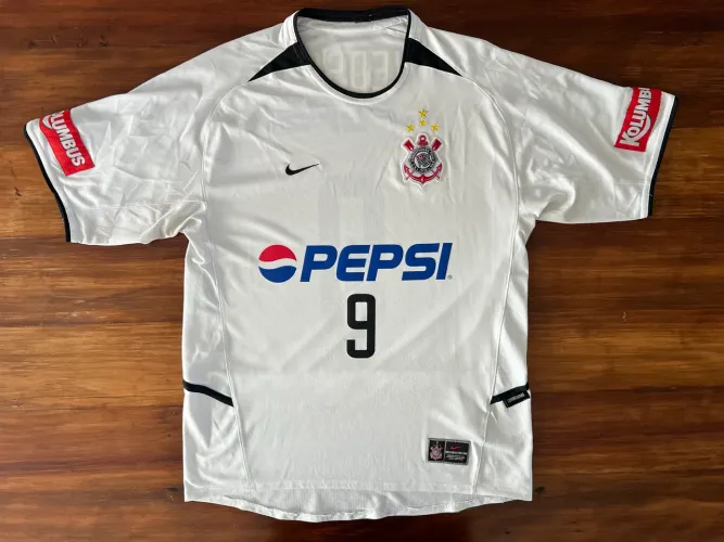 Camisa Corinthians 2003 original Liedson