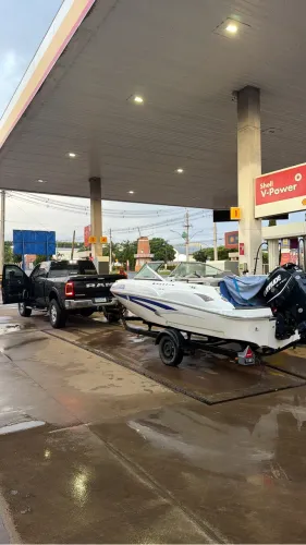 LANCHA MESTRA 180 MOTOR EVINRUD 115 ano 2011 8 pessoas