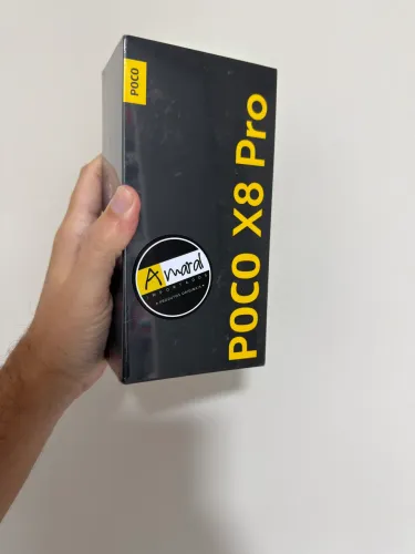 Poco X7 Pro 256Gb 5G Branco