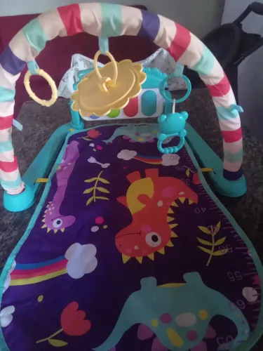 Tapete que toca para bebê