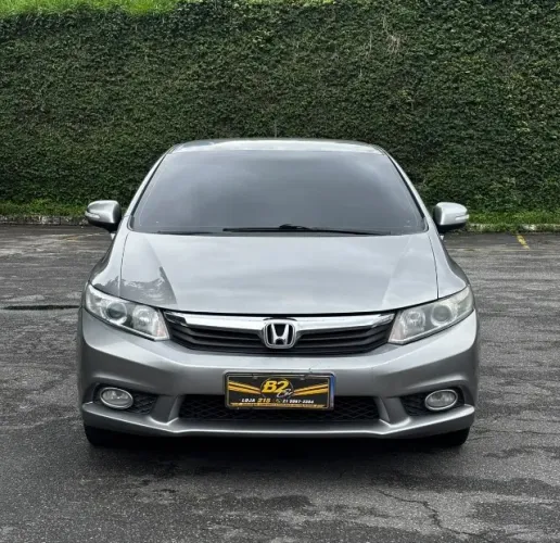 Honda Civic Sedan LXR 2.0 Flexone 16V Aut. 4P 2014
