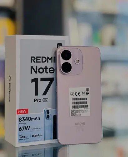 Redmi Note 17 PRO 5G NFC 8ram 512gb