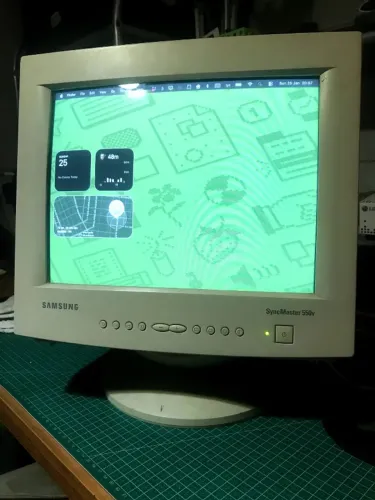 Monitor CRT (tubo) Samsung SyncMaster 550v