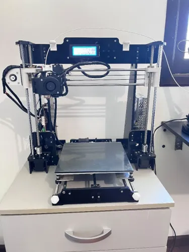 Impressora 3d Anet a8 pro com mesa de vidro