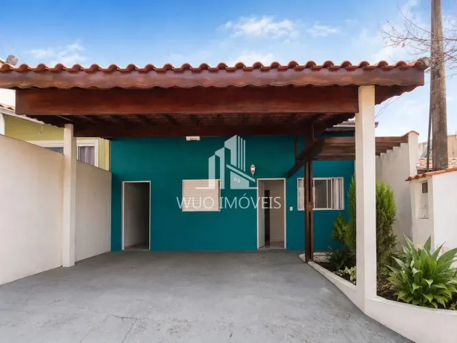 CASA TÉRREA PARA VENDA NO CONDOMÍNIO BOSQUE DAS AROEIRAS, JARDIM PARAÍSO - JACAREÍ/SP