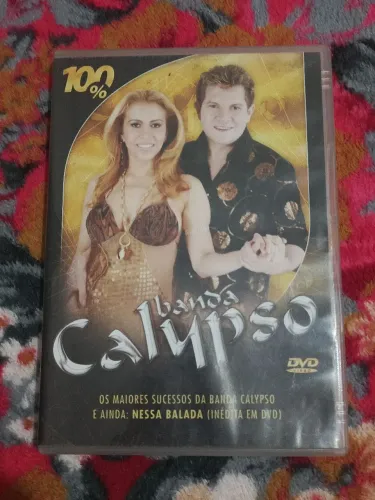 DVD 100% Banda Calypso