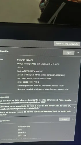 computador gamer