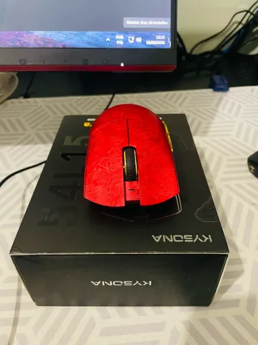 Mouse Gamer Jupiter X ultra