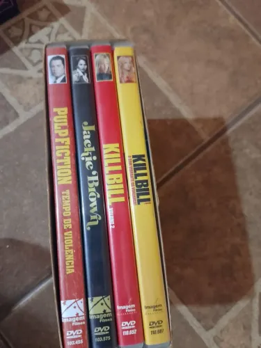 Conjunto de dvds