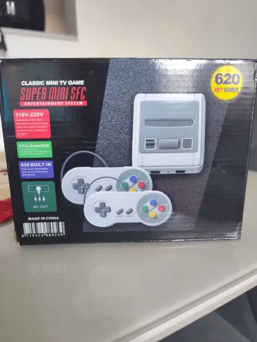 Super mini SFC 620 jogos Retrô 