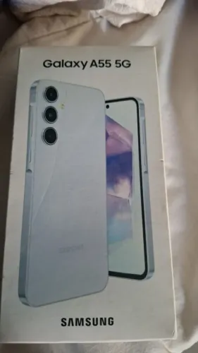 Vendo celular Sansung A55 256 GB sem marcas de uso