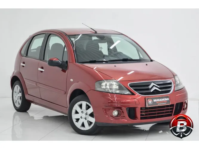 Citroen C3 Exclusive 1.4 Flex 8V 5P 2012