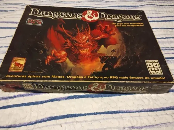Dungeons & Dragons RPG Grow