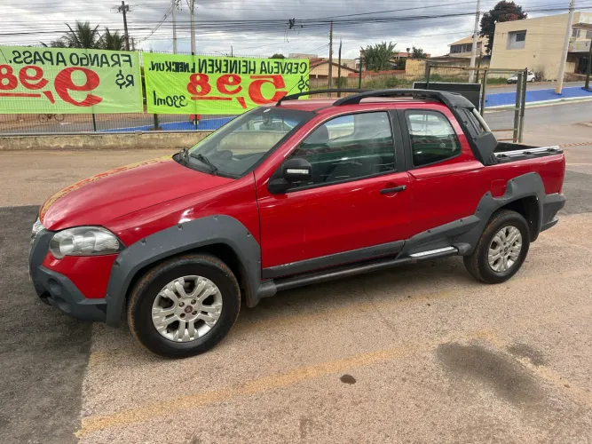 Fiat Strada Adventure1.8/ 1.8 Locker Flex CD 2010
