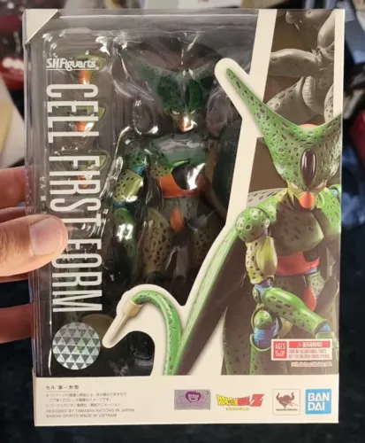 Cell Primeira Forma Bandai SHF
