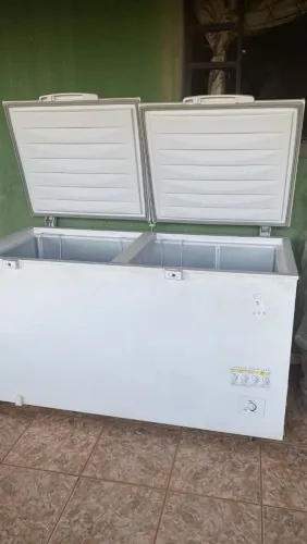 Freezer Horizontal Electrolux Duas Portas Dupla Ação Novo (Aceito cartão)