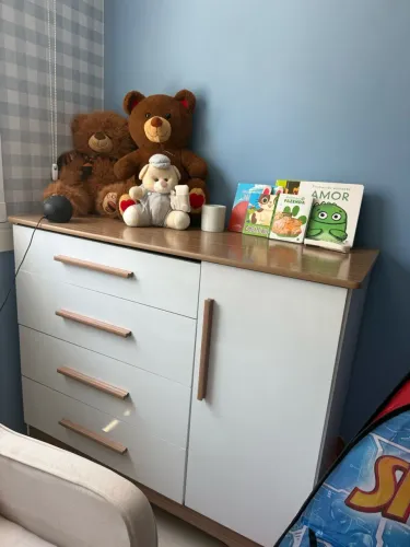 Vendo cômoda infantil
