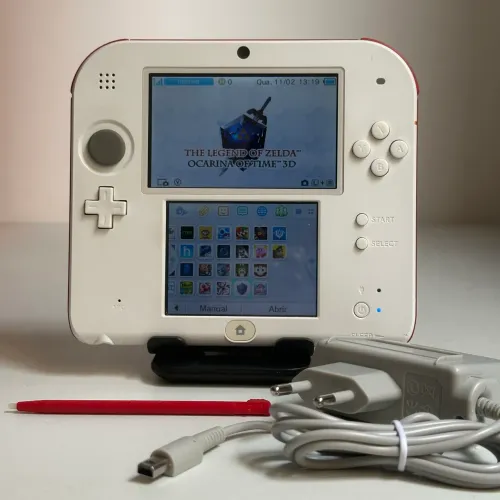 Nintendo 2DS Desbloqueado 32Gb 