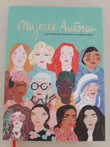 Livro Mujeres Autoras