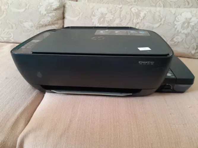 Impressora HP Desk Jet GT 5822 Retirada de peças