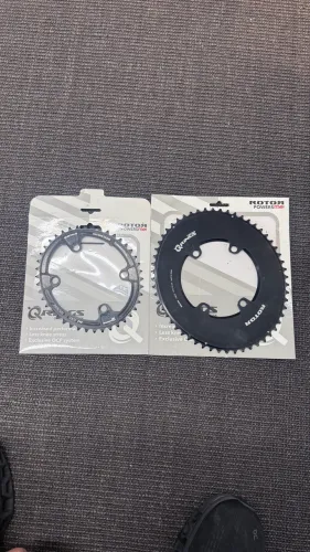 Coroa rotor oval 56/42 bcd 110 assimetrico